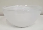 Mariposa White Alabaster Glass Small Bowl Brand New Never Been Used. Fixed Price $16.00.