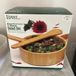 Lipper International Beechwood 7-PIECE Salad Set Read Description Below. Fixed Price $39.99.