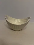 10 Strawberry Street Whittier Bowl White Oval Handled Fruit Rubbed Texture. Fixed Price $29.97.