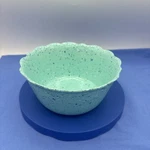 1 Pioneer Woman Juliette Teal Cereal Melamine Bowl Scalloped Edge Replacement. Fixed Price $8.99.