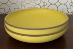 Heath Ceramics Deep Plate Bowl Yellow 22.5CM Pair Set Harman Miller. Fixed Price $468.23.