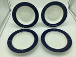 Sasaki Curacao Wide Rimmed Soup Bowls - Pair. Fixed Price $43.99.