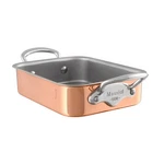 Mauviel Copper Roasting Pan With Stainless Steel Handles, 7.1 X 5.5-IN. Fixed Price $235.00.