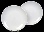 Bia Cordon Bleu Porcelain Epoque White 2PC Round 11 1/2" Pasta Salad Bowls 2010-. Fixed Price $41.98.