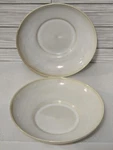 Bloomingville Bowls Set Of 2 Brown Cream Stoneware Lot Diameter 8.5" Cereal. Fixed Price $28.76.