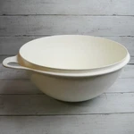 Tupperware Thatsa Bowl Mixing 32 Cups 7.8 White 2539A-2 No Lid Read. Fixed Price $13.60.