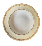 1- Copeland Spode England Sheffield Rimmed Soup Bowl 8.5" Gold Trim. Fixed Price $25.00.