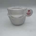 Set Of White Popcorn Bowls Target 2024 Bullseye 3 Height 5. Fixed Price $12.79.