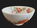 Anthropologie Verdant Acres 5.75" Multi-color Floral Soup Cereal Bowl Euc. Fixed Price $27.00.