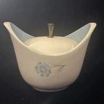 Vtg Taylor Smith Ever Yours Boutonniere Sugar Bowl Euc. Fixed Price $23.99.