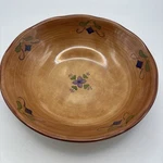 Sango Tuscan Gardens 3076 Bowl Designed By Sue Zipkin. Fixed Price $18.50.