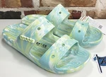 Crocs Classic Marbled Clog Sandal 207701-4SU Mens Sz 10. Fixed Price $66.66.