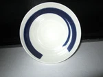 Royal Doulton Pacific Set Cereal Bowl 6.25 Blue Brush Stroke Inside (517). Fixed Price $19.99.