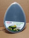 American Maid Guacamole Bowl W/ Lid 30 Oz Dishwasher Safe Plastic Avocado Shape. Fixed Price $20.90.