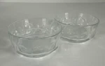 Arcoroc France Small Fruit Dessert Bowl Petale By Cristal D'arques-durand. Fixed Price $10.00.