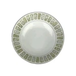 Berkeley House Fine China Spring Time 6155 Vegetable Serving Bowl 9 Green White. Fixed Price $10.95.