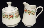 Vintage Marine Toys For Tots Creamer And Covered Sugar Bowl Christmas Mib A+. Fixed Price $40.20.
