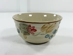 Gibson Everyday Ocean Fruit Cereal Bowl Hand Painted Ribbed Stoneware Vintage. Fixed Price $11.95.