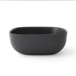 Bamboo Black Bowl Fiberware Ekobo Gusto 15X15XH5.5CM 70CL Set Of 4 Box. Fixed Price $14.00.