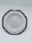 Christopher Stuart, Midnight Garden Y0035, 9 1/2 Soup Bowl, Nwob, Thailand. Fixed Price $10.00.
