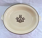 Pfaltzgraff Village Oval Vegetable Serving Bowl Casserole Dish 6-011 Handles Usa. Fixed Price $18.99.