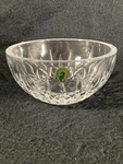 Waterford Crystal 156495 Lismore 6" Bowl Signed By Jorge Perez. Fixed Price $75.00.