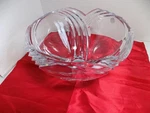 Lenox Kelly 10" Crystal Bowl, Slovenia. Fixed Price $15.00.