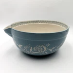 The Pioneer Woman Blue Hummingbird Floral Ceramic Batter Mixing Bowl With Spout. Fixed Price $35.10.