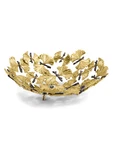 Rare Nwt 100% Authentic Michael Aram Butterfly Ginkgo Bread Basket Luxury Gift. Fixed Price $579.99.