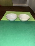 Jcpenney Variations Ivory Rice Bowls Set Of 2. Fixed Price $30.00.