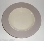 Flintridge China Bon-lite Grey Rimmed Soup Bowl! Mint. Fixed Price $15.75.