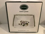 Portmeirion Botanic Garden Low Square Bowl - Sweet Pea 12". Fixed Price $69.45.