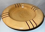 Gary Kaplan Hand Carved Wood Decorative Bowl Birch Walnut Mahogany Boston. Fixed Price $64.99.