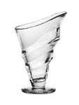 Rochere Circee 9OZ Tall Ice Cream Glass Cups 623901 (set Of 2). Fixed Price $24.99.