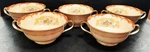 (5) Noritake Colby Double-handled Teacups Bouillon Soup Handpainted. Fixed Price $42.99.