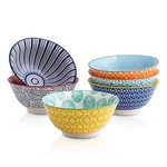 Selamica Porcelain Ice Cream Bowls Set Of 6 Small Ceramic For Des.... Fixed Price $30.26.