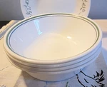 Set Of Corelle By Corning Country Cottage 6 1/4" Soup/cereal Bowls. Fixed Price $14.00.