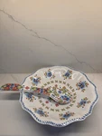 Le Cadeaux Melamine Salad Bowl And Serving Set. Fixed Price $20.00.