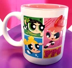 Silver Buffalo The Powerpuff Girls Ceramic Mug Medium Cup For Coffee 20 Oz. Fixed Price $29.99.