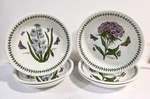 Portmeirion Set Of 6 Botanic Garden Bowl 8.5 Eastern Hyacinth-sweet William. Fixed Price $98.00.