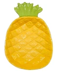 Outdoor Oasis Pineapple Chip And Dip Serving Bowl Melamine Tropical Picnic New. Fixed Price $15.00.