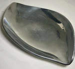 2008 Nambe Coquille Collection MT0027 Lisa Smith Serving Bowl 20" Silver. Fixed Price $75.95.