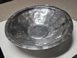 Beatriz Ball Soho Hammered Taxco 6082 Silver Centerpiece Bowl, 18". Fixed Price $79.99.