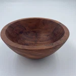 Mountain Woods 12" Salad Bowl Acacia Hard. Fixed Price $14.99.