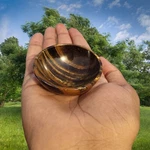 Hand Carved Tiger Eye Bowl,mini Bowl,gemstone Bowl,bowls,crystal Bowl,gift,gifts. Fixed Price $50.99.