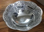 Lenox Butterfly Meadow Metal Serveware Bowl 3QT Mpn 6192330. Fixed Price $32.70.