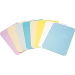 Bracket Tray Covers 11" 17 1/2", White, 1000/BOX. Fixed Price $63.99.