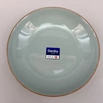 Denby Heritage Pavilion Green 8.5 Pasta Bowl Stoneware England. Fixed Price $28.00.