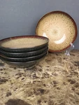 Set Of 5 Pfaltzgraff Cambria Soup Cereal Bowls 7 1/2". Fixed Price $39.99.