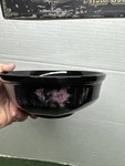 Mikasa Color Trend Ebony Meadow Japan Dr 701 Serving Bowl 8.5". Fixed Price $54.99.